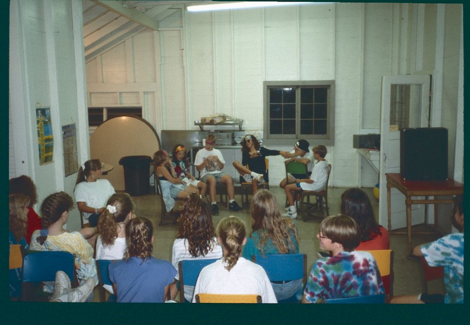 Camp Gray Campers 1991 -3